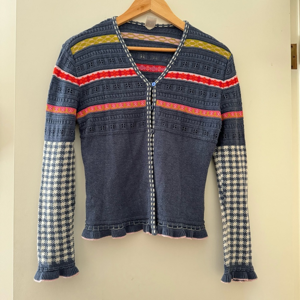 Oilily 3 button cardigan